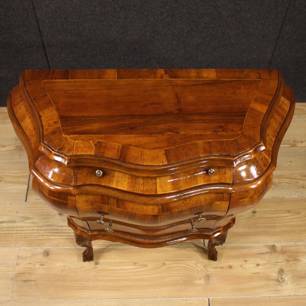 Piccolo comò veneto del XX secolo-photo-3