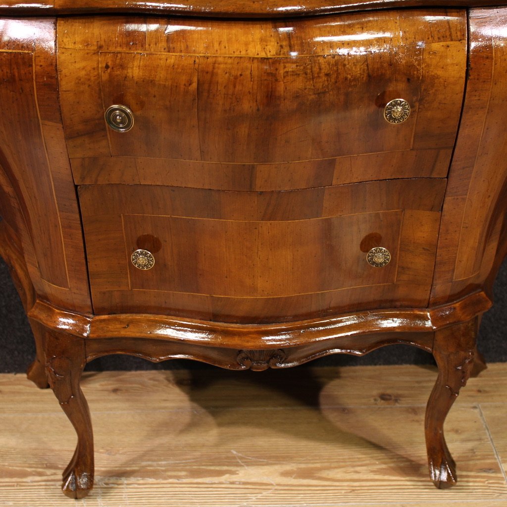 Piccolo comò veneto del XX secolo-photo-4