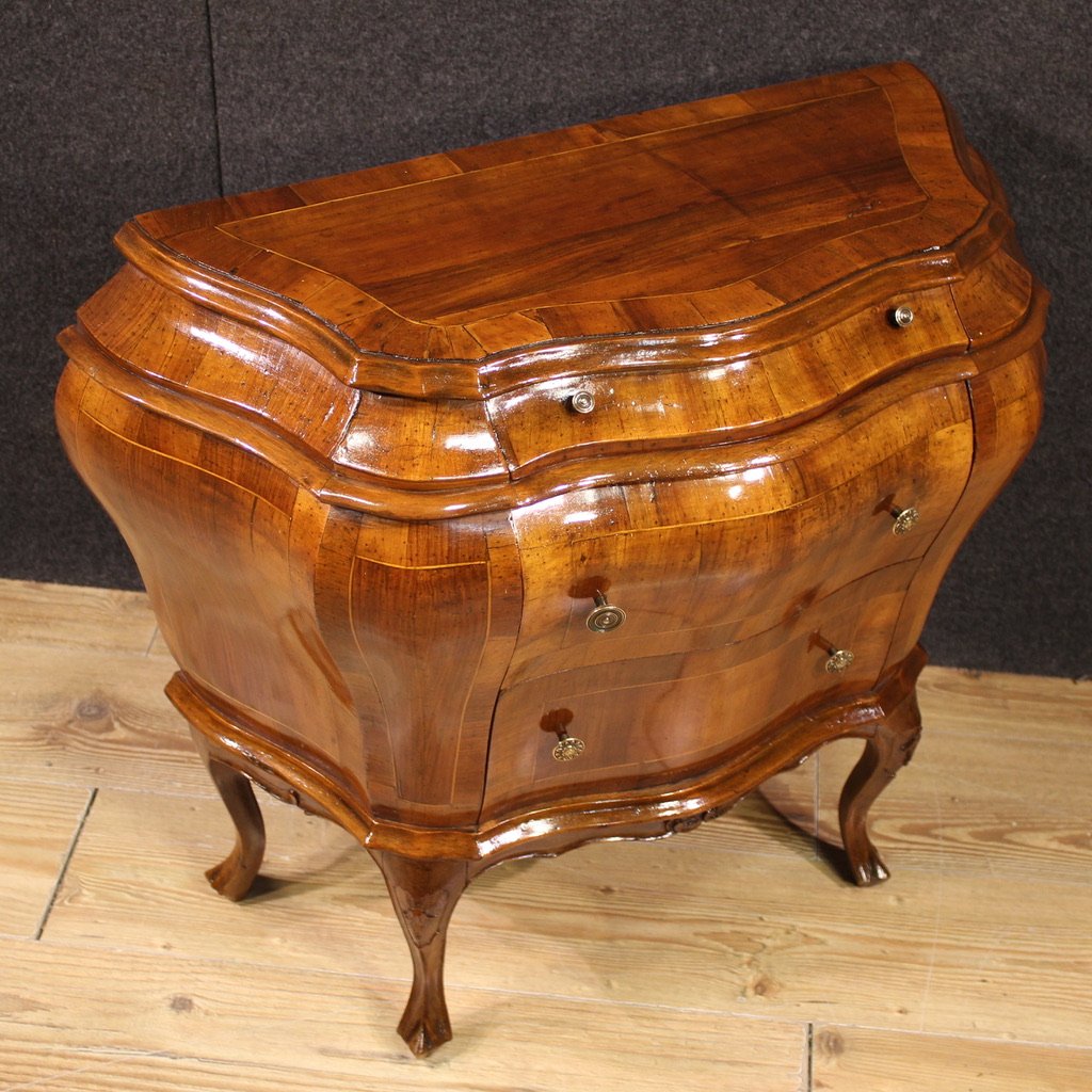 Piccolo comò veneto del XX secolo-photo-6