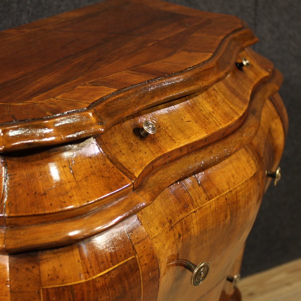 Piccolo comò veneto del XX secolo-photo-7