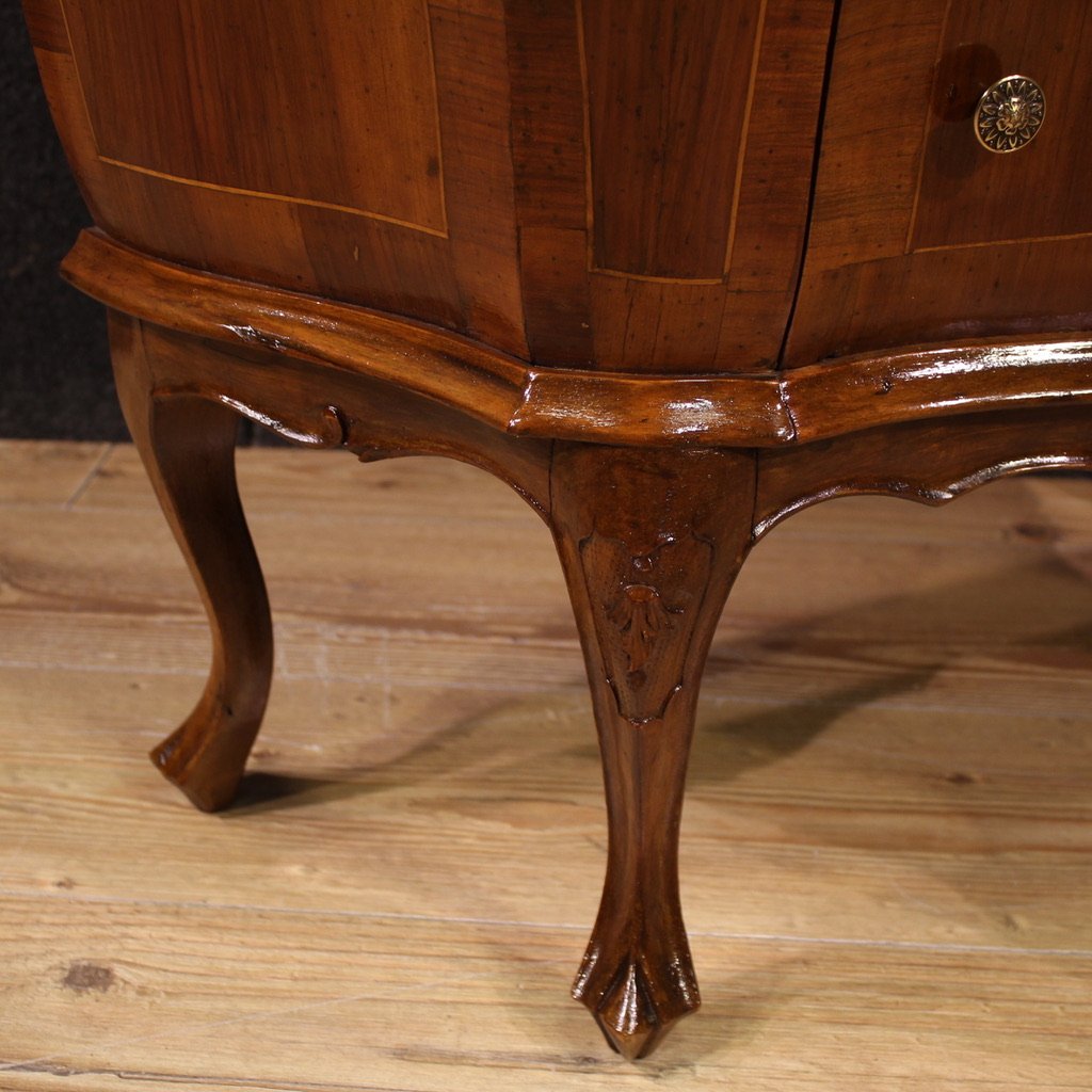 Piccolo comò veneto del XX secolo-photo-8