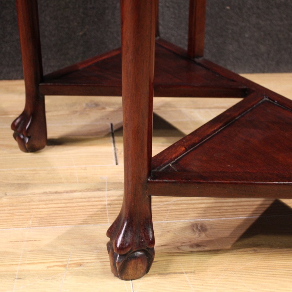 Console cinese intarsiata del XX secolo-photo-6