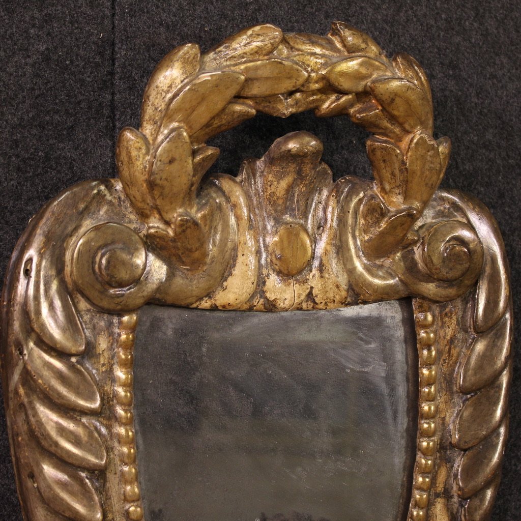 Coppia di applique italiane in stile Luigi XV del XVIII secolo-photo-2