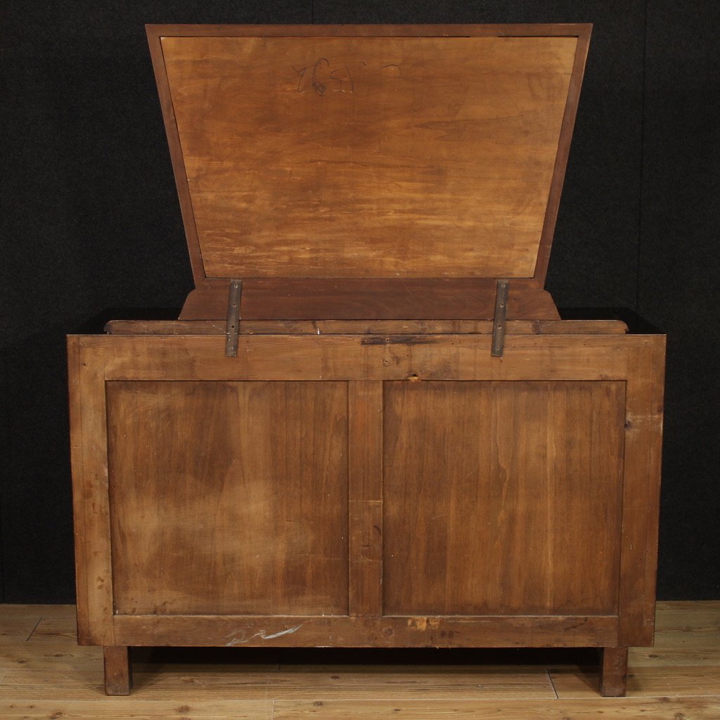 Cassettone italiano con specchiera anni '60-photo-3