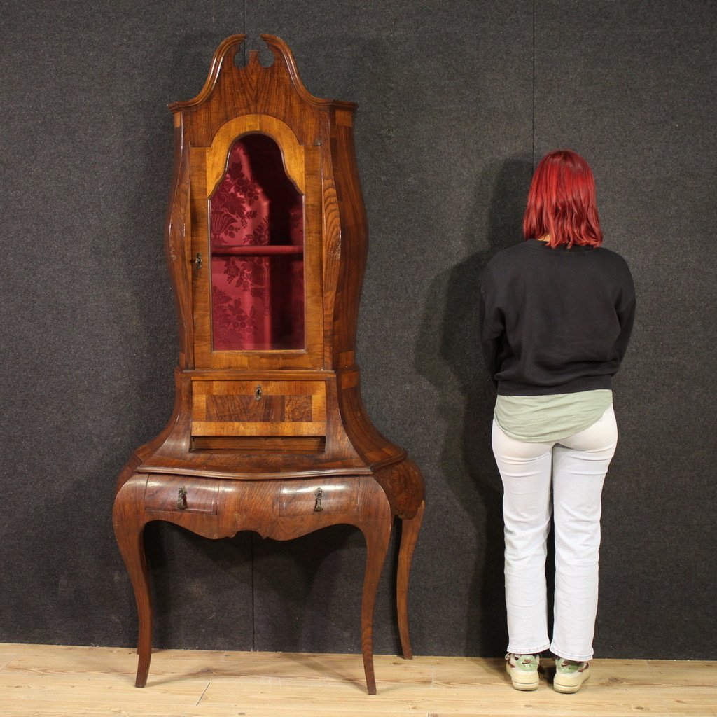 Trumeau veneto in legno del XX secolo-photo-2