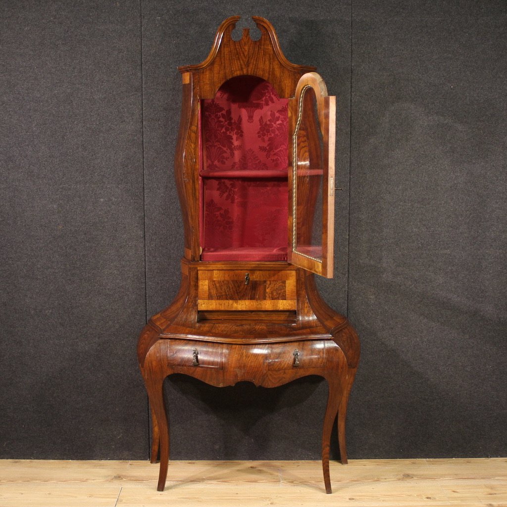 Trumeau veneto in legno del XX secolo-photo-4