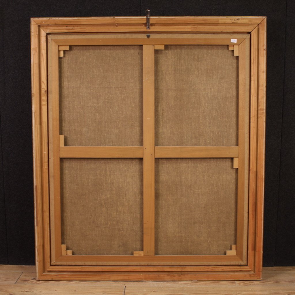 Grande dipinto italiano del XVII secolo, Compianto sul Cristo morto-photo-6