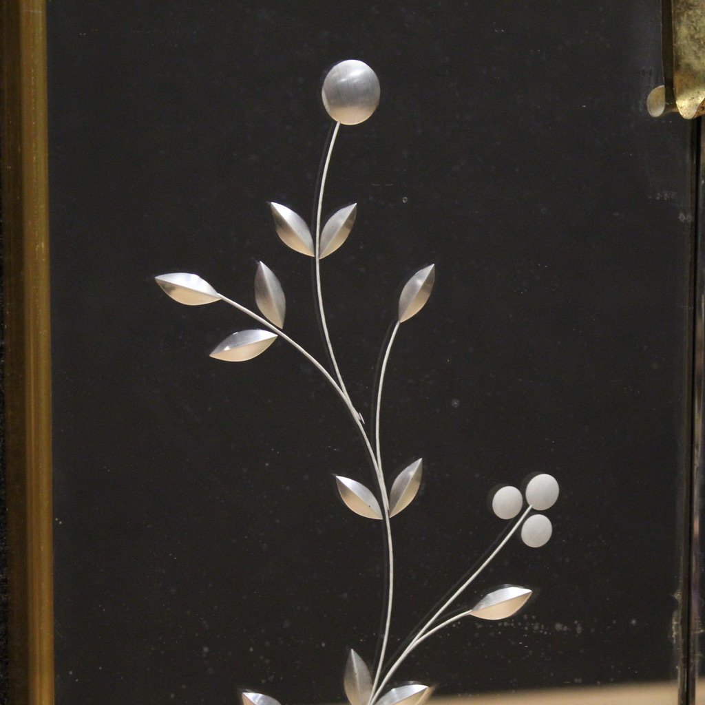 Attaccapanni a specchio di design del XX secolo-photo-4