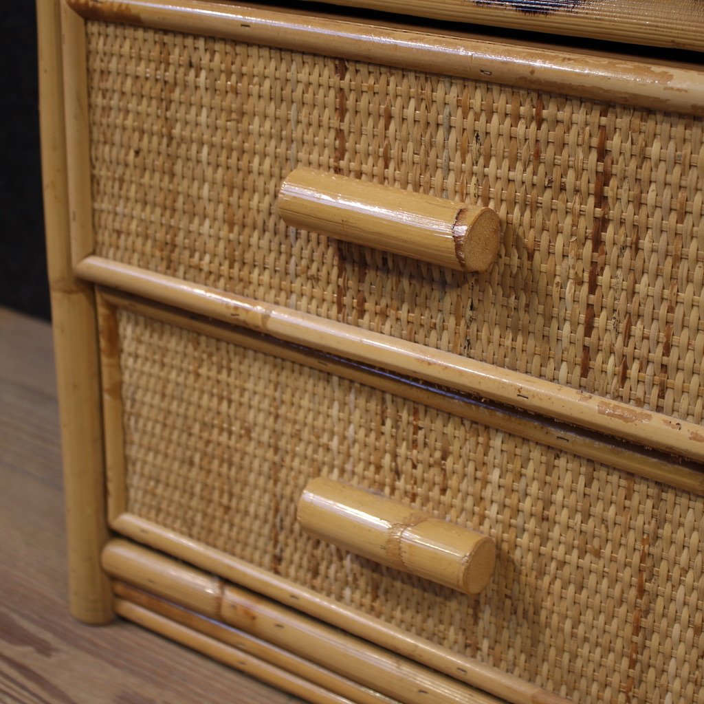 Coppia di comodini italiani anni 80-photo-4