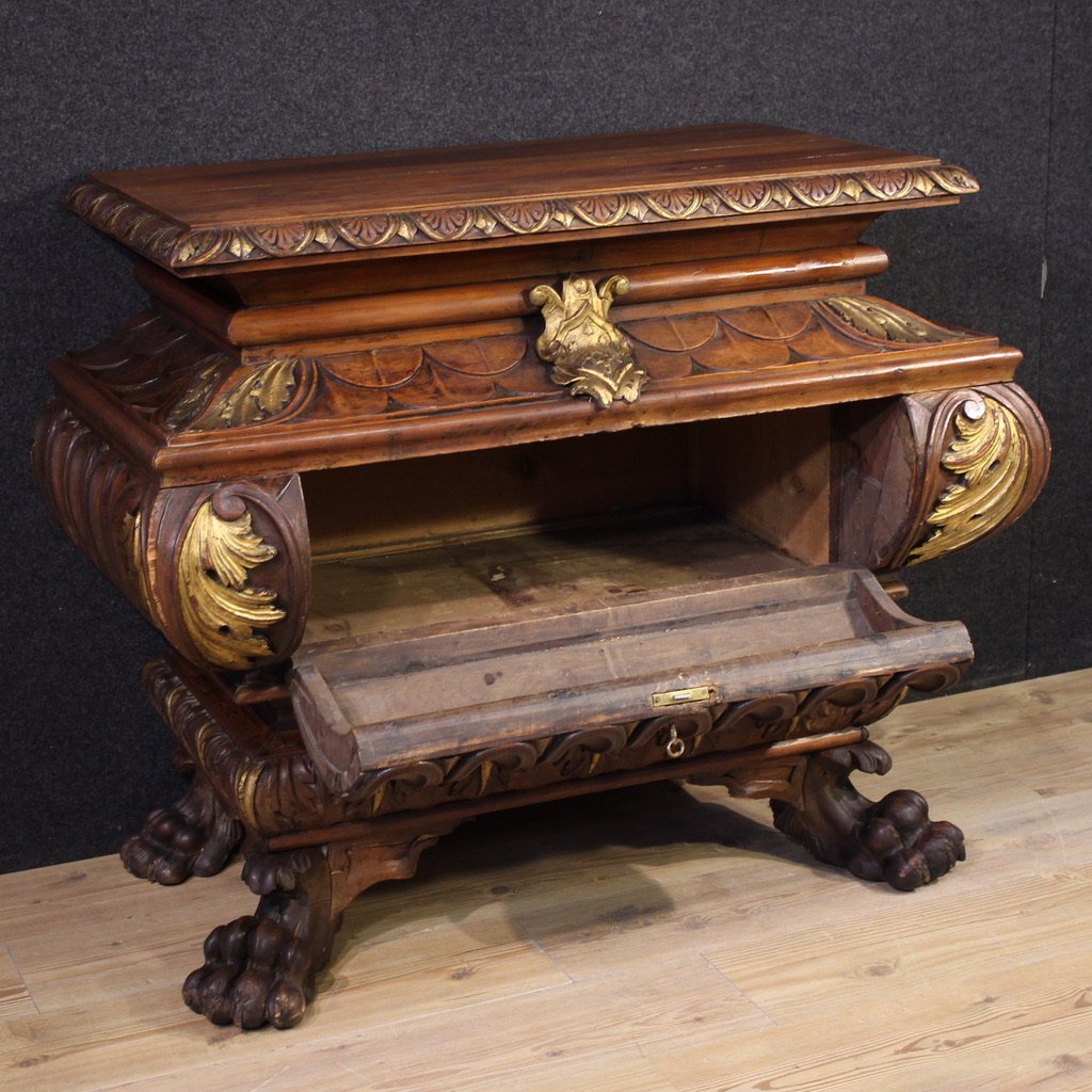 Cassapanca toscana a urna del XX secolo-photo-4