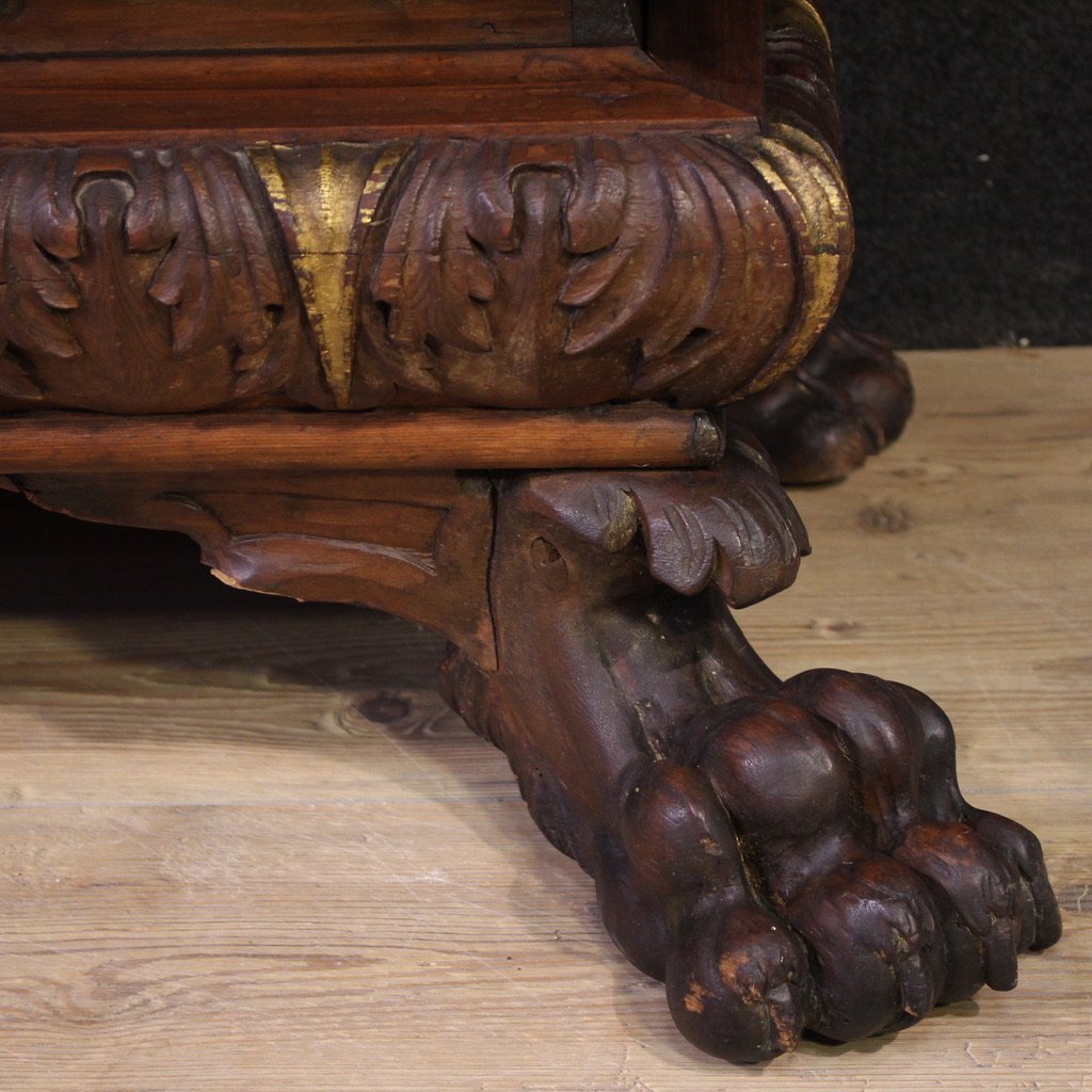 Cassapanca toscana a urna del XX secolo-photo-1