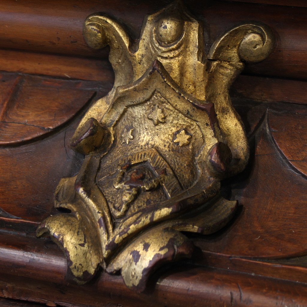 Cassapanca toscana a urna del XX secolo-photo-4