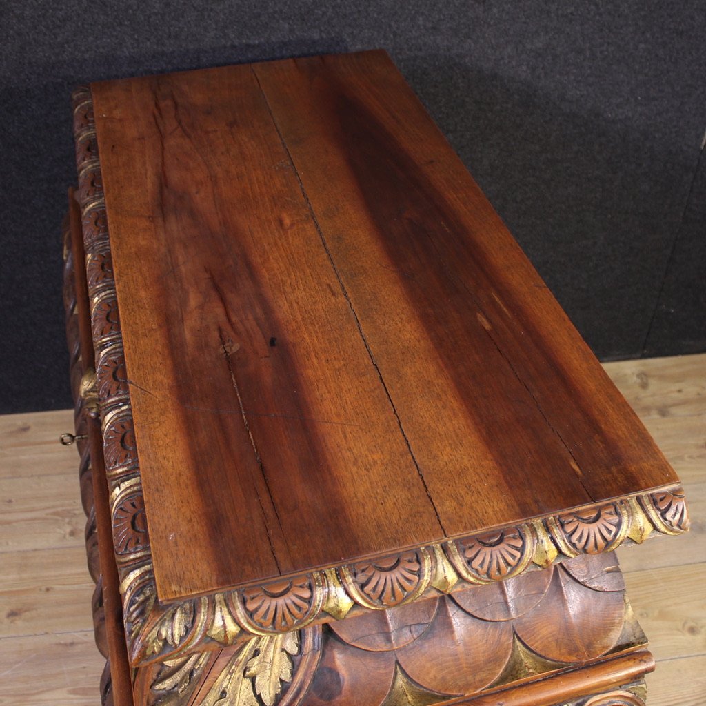 Cassapanca toscana a urna del XX secolo-photo-5