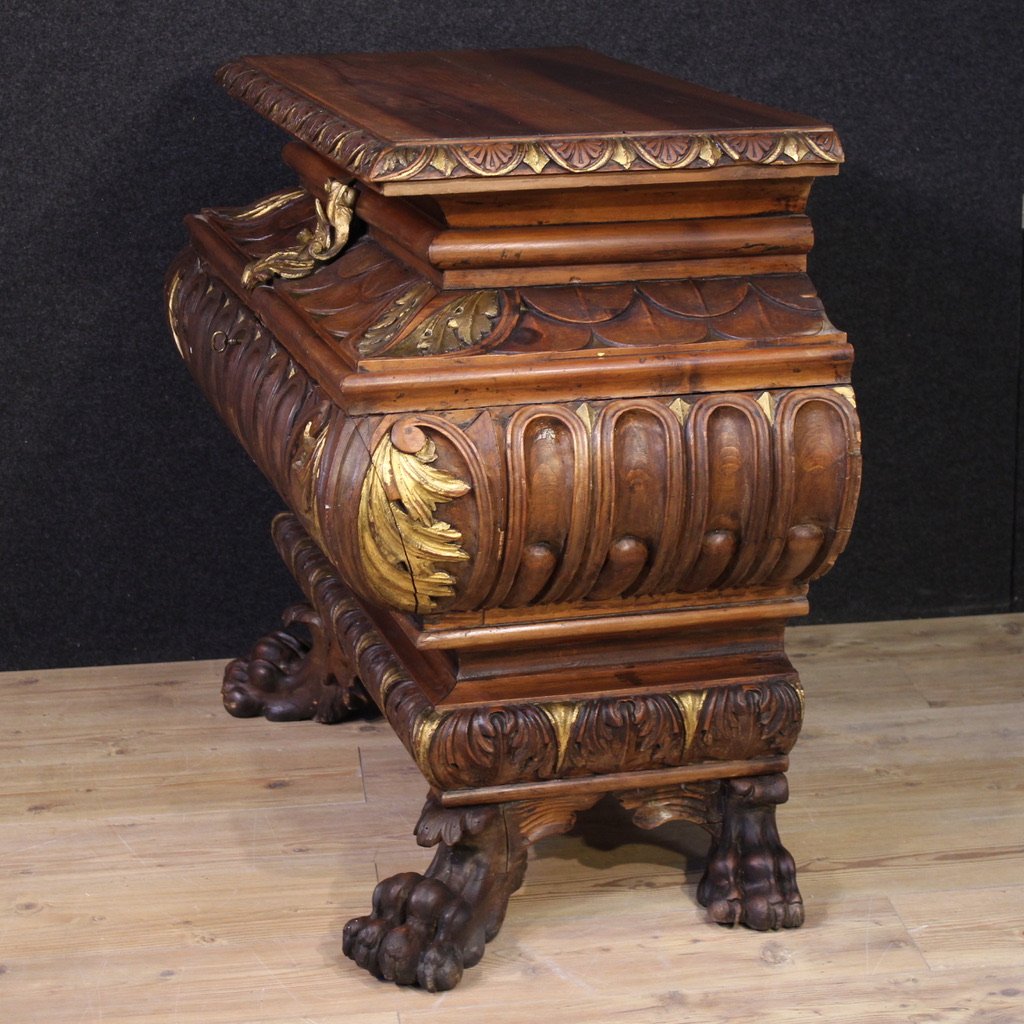 Cassapanca toscana a urna del XX secolo-photo-8