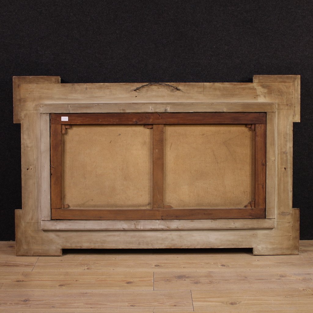 Grande dipinto mitologico del XIX secolo, il carro dell'aurora da Guido Reni-photo-4