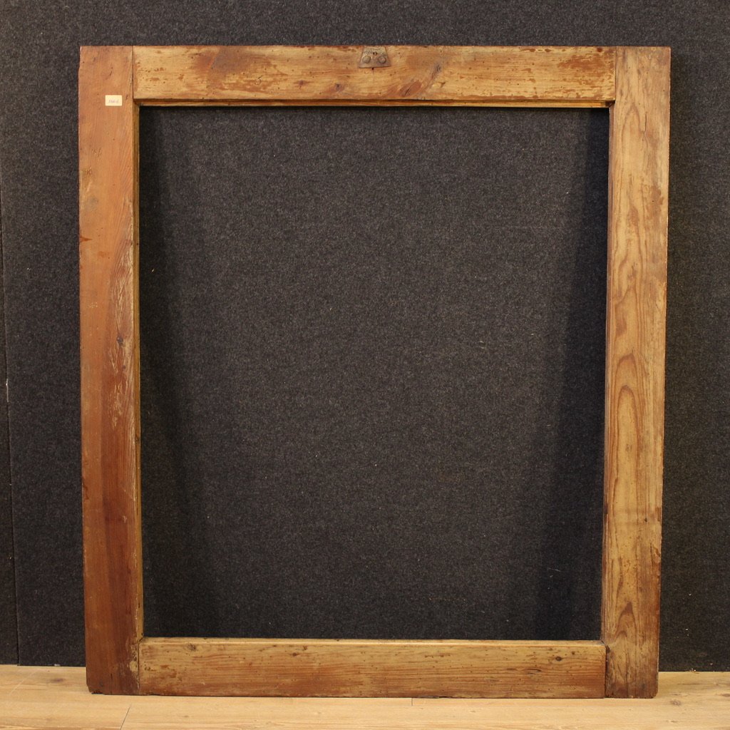 Antica cornice spagnola del XVIII secolo-photo-4