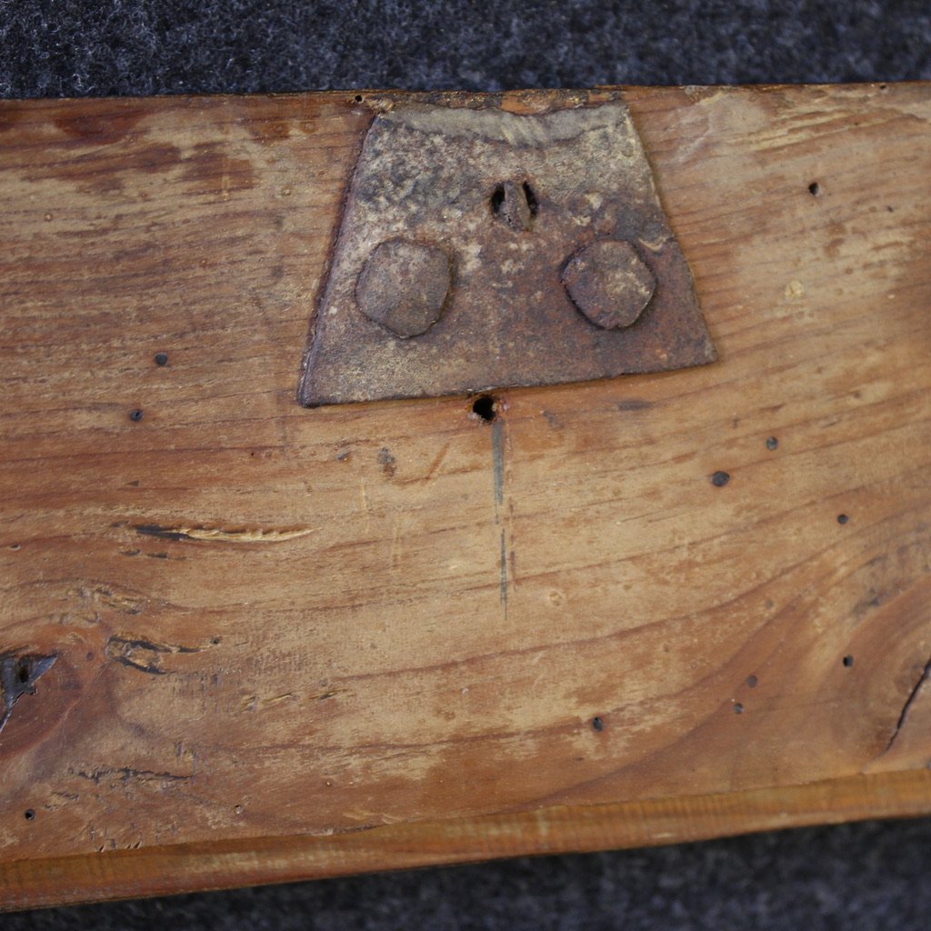 Antica cornice spagnola del XVIII secolo-photo-5