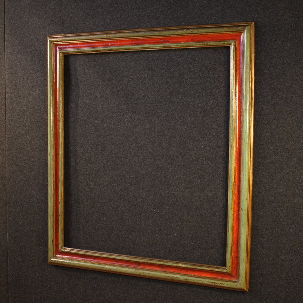 Antica cornice spagnola del XVIII secolo-photo-6