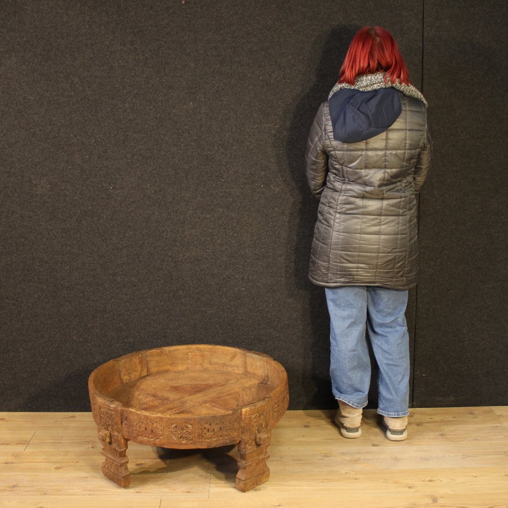 Tavolino indiano del XX secolo-photo-2