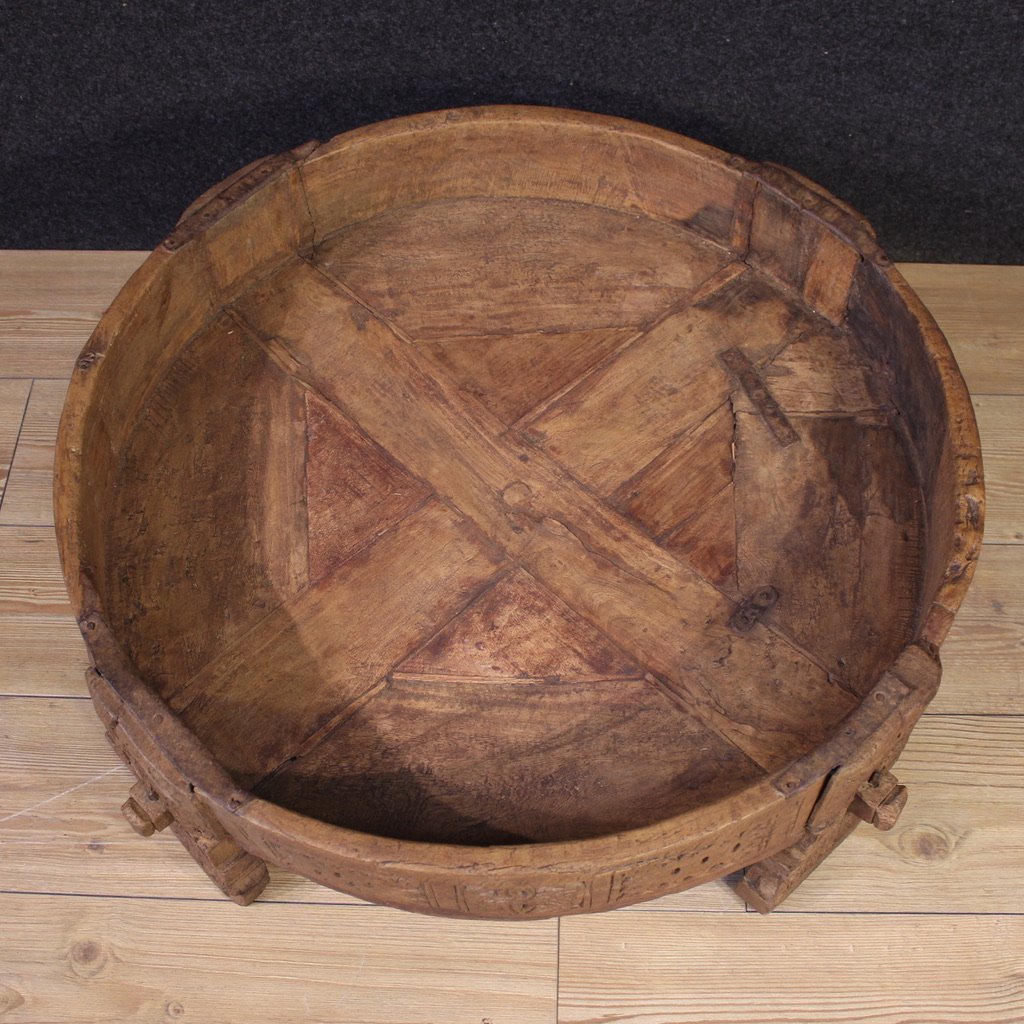 Tavolino indiano del XX secolo-photo-3