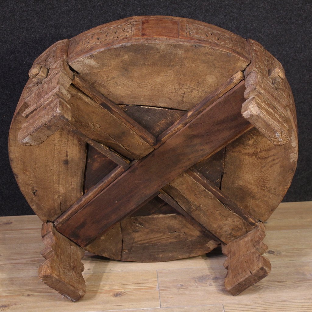 Tavolino indiano del XX secolo-photo-6