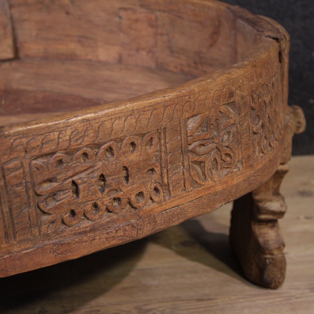 Tavolino indiano del XX secolo-photo-7