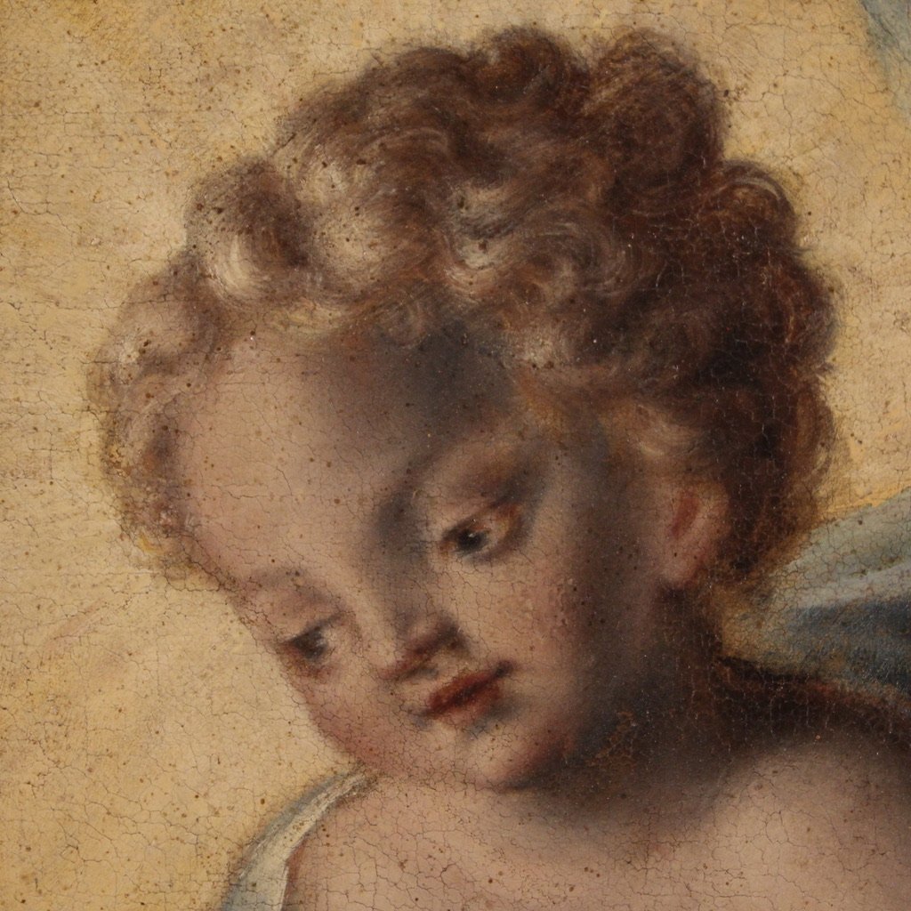 Dipinto religioso del XVIII secolo, Sant'Antonio di Padova-photo-6