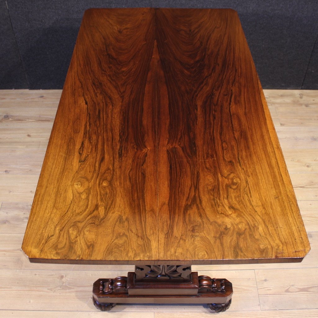 Antico scrittoio gallese del XIX secolo-photo-2