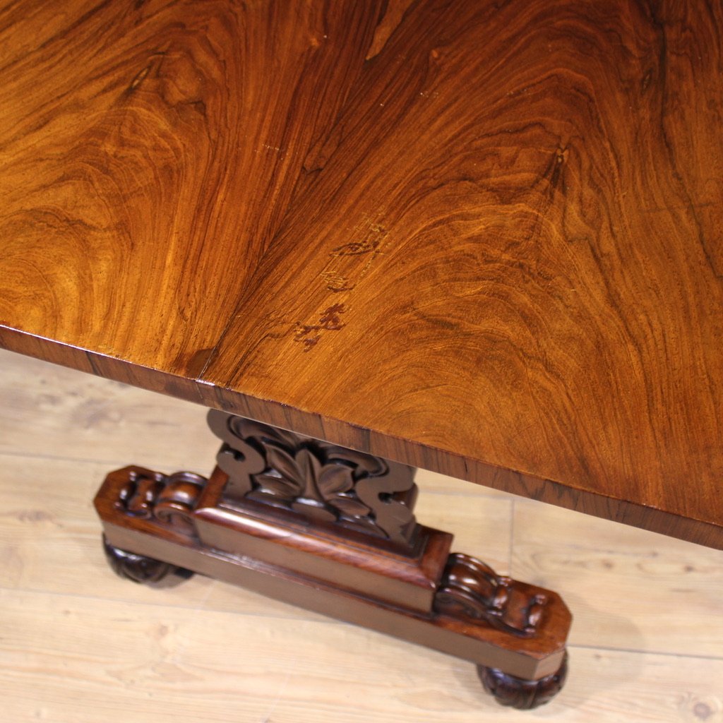 Antico scrittoio gallese del XIX secolo-photo-6