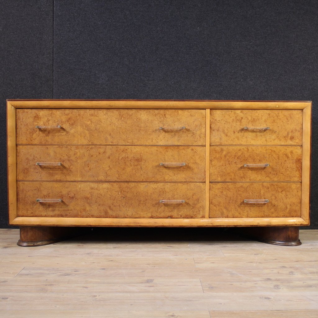 Cassettiera italiana di design degli anni 70-photo-2