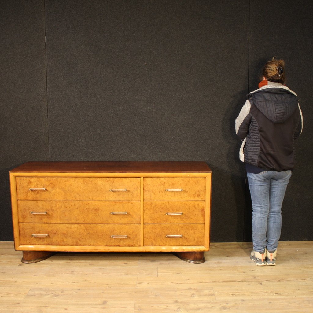 Cassettiera italiana di design degli anni 70-photo-1