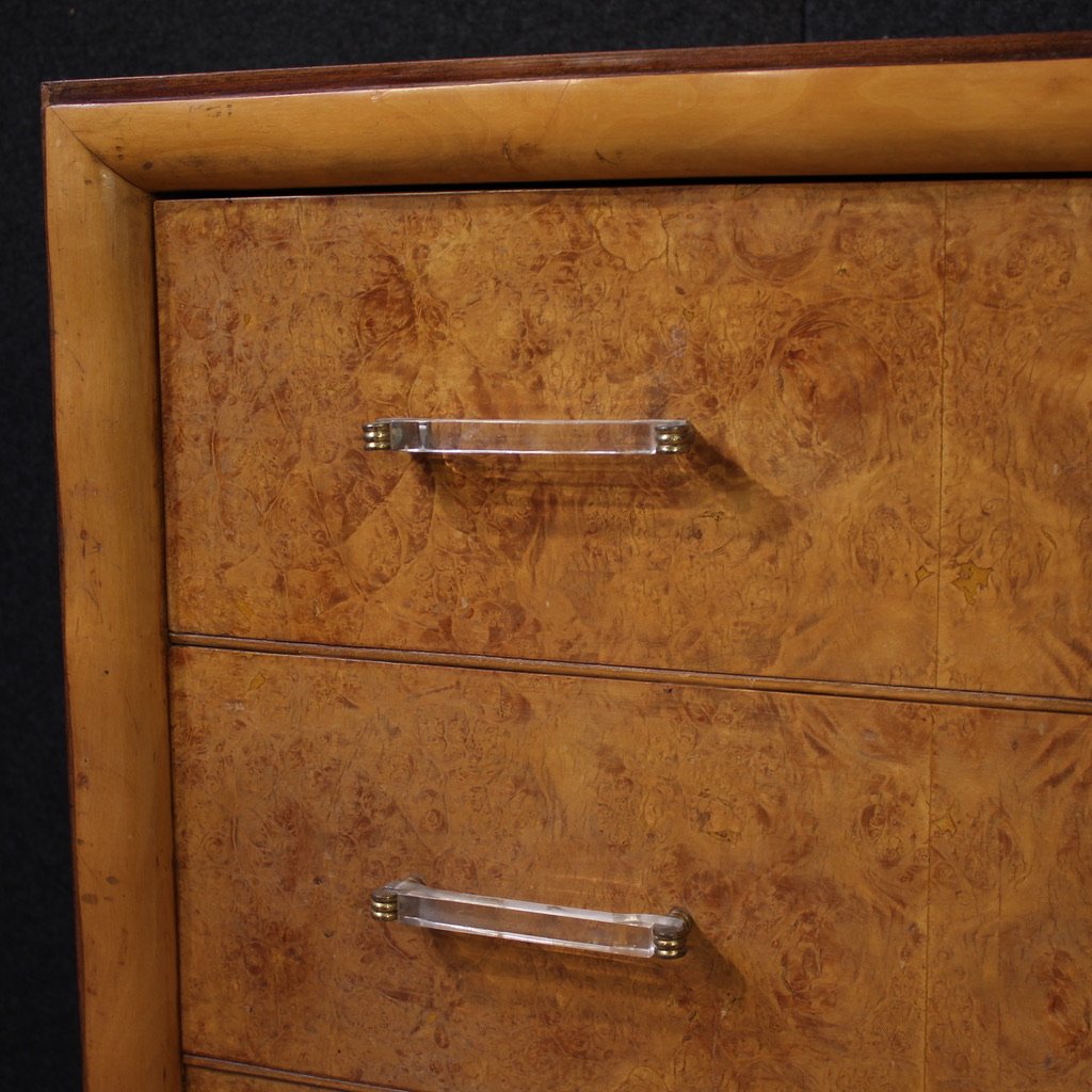 Cassettiera italiana di design degli anni 70-photo-7