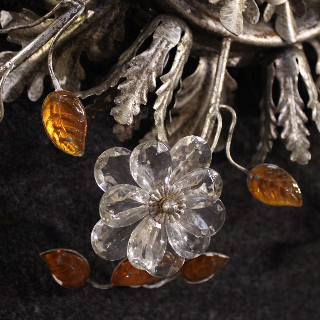 Plafoniera fiorentina degli anni 70 Banci Firenze-photo-3