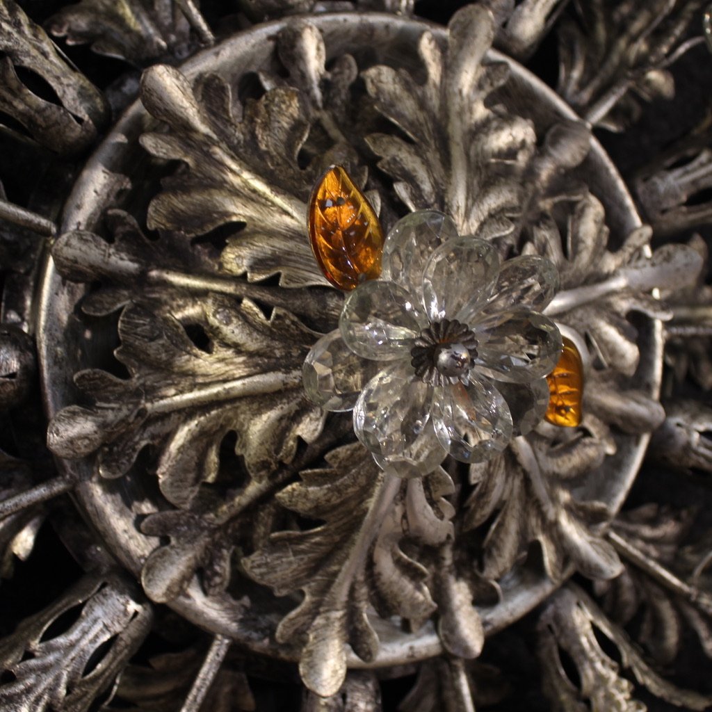 Plafoniera fiorentina degli anni 70 Banci Firenze-photo-4