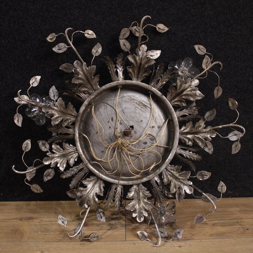 Plafoniera fiorentina degli anni 70 Banci Firenze-photo-1