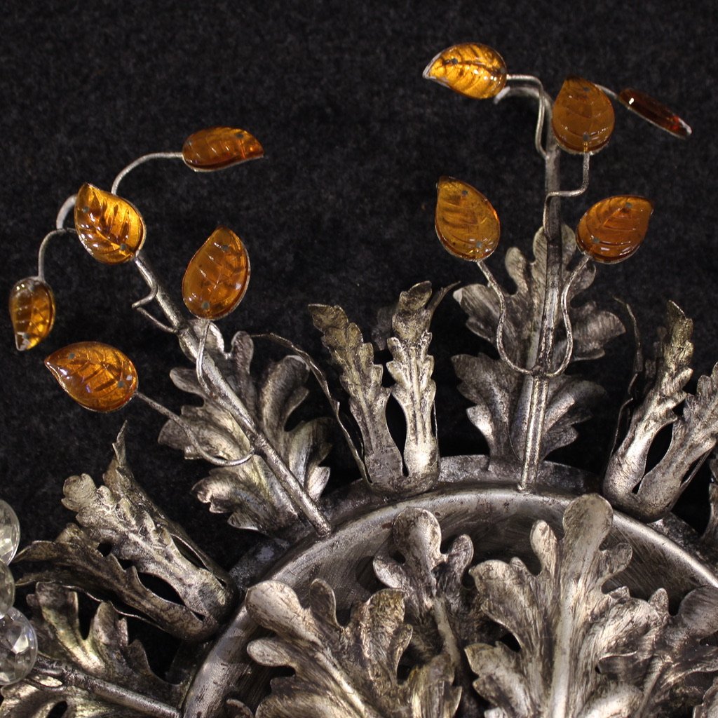 Plafoniera fiorentina degli anni 70 Banci Firenze-photo-6