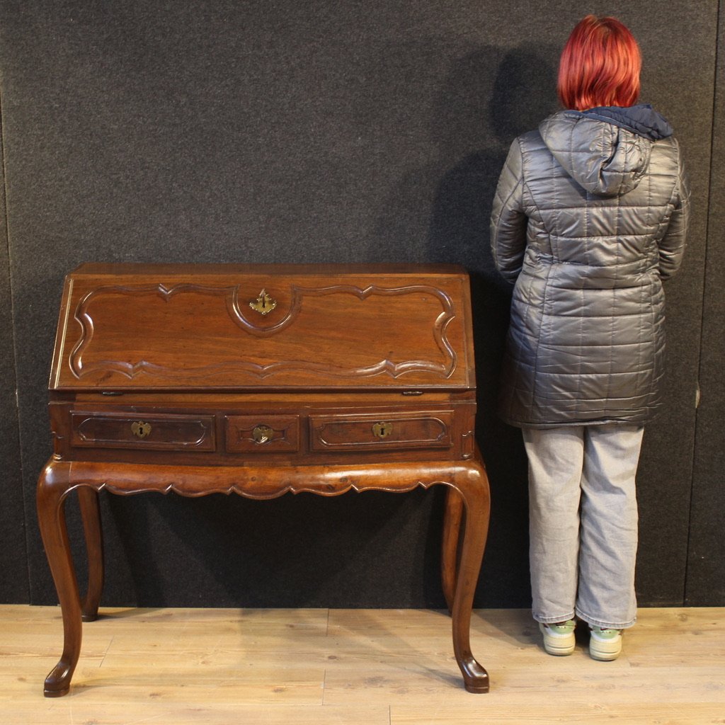 Antica ribalta spagnola della metà del XIX secolo-photo-3