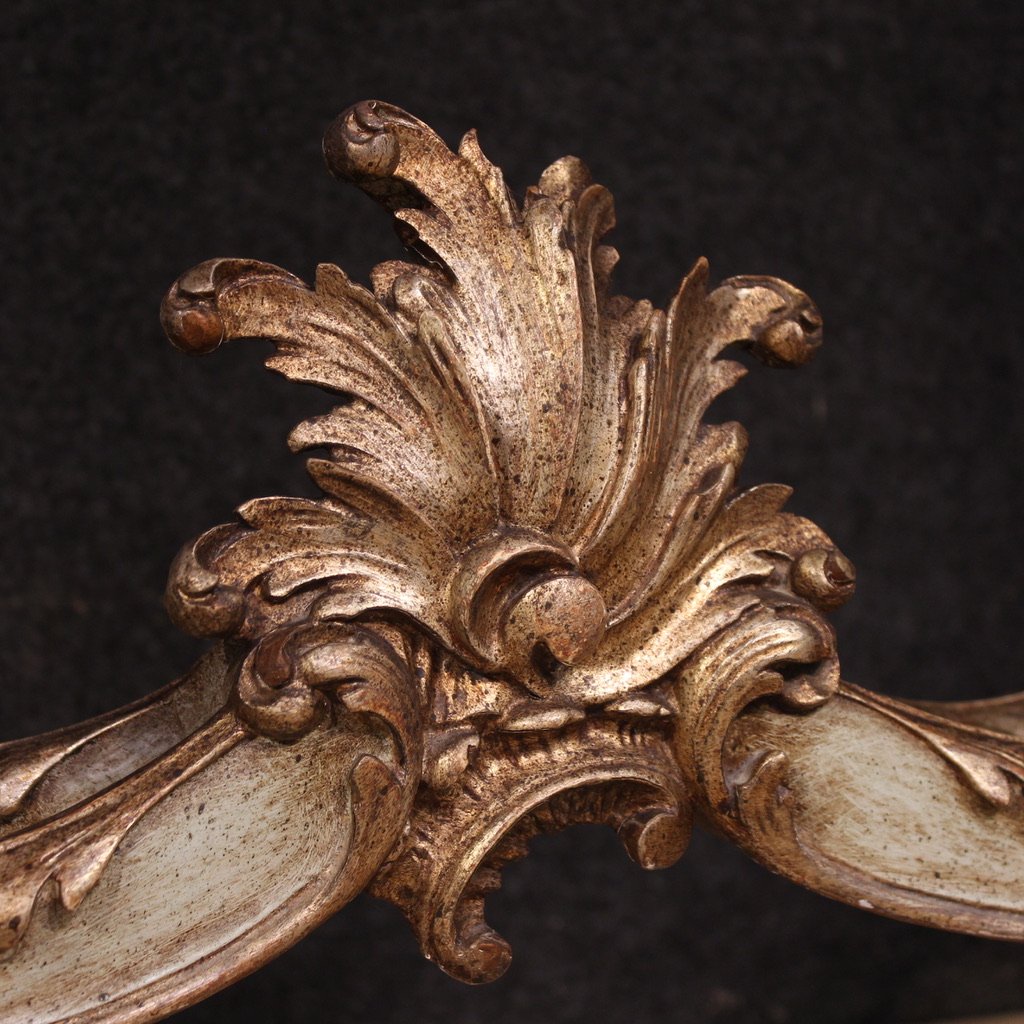 Console francese laccata in stile Luigi XV-photo-5