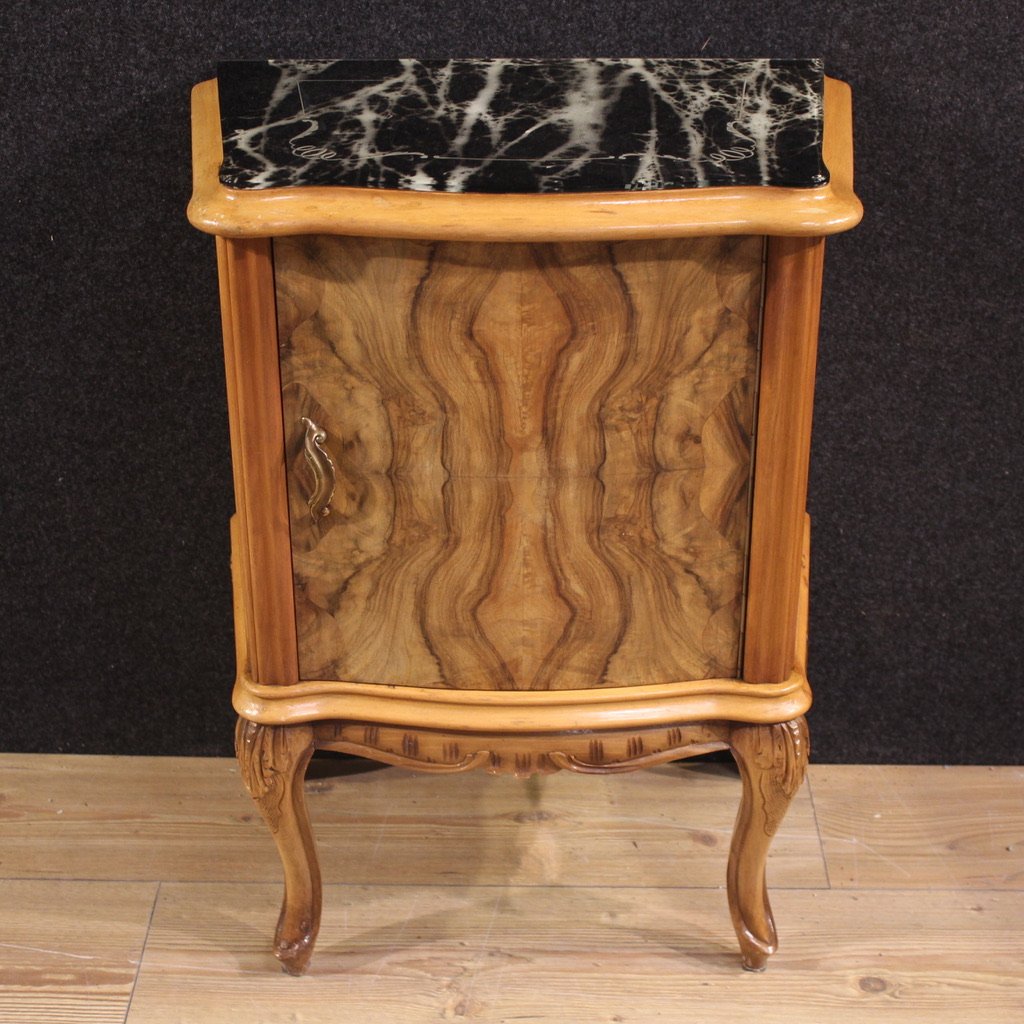 Coppia di comodini italiani del XX secolo-photo-6