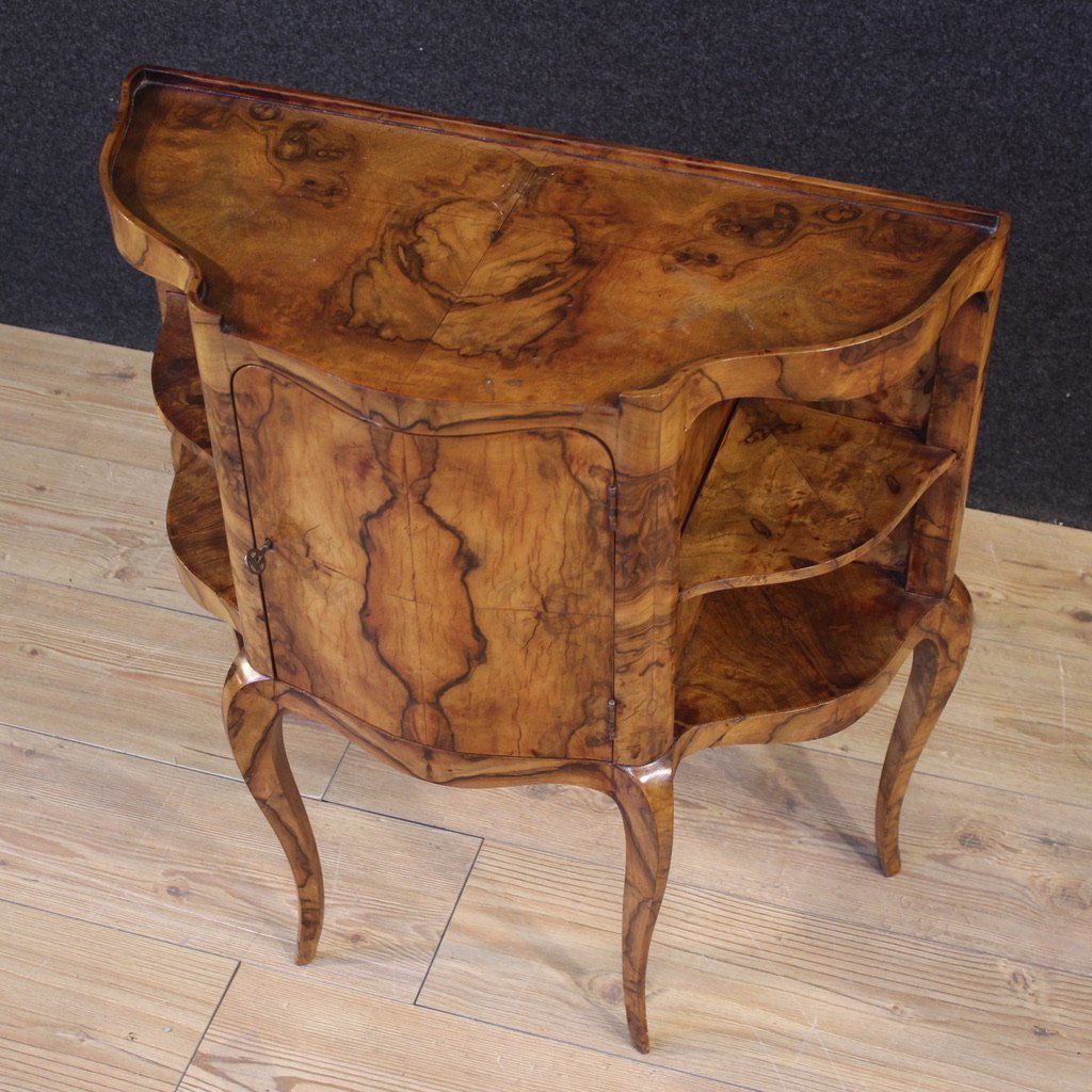 Piccola credenza veneta del XX secolo-photo-3