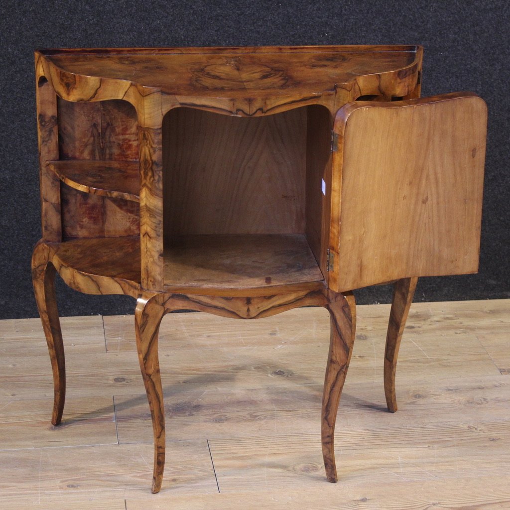 Piccola credenza veneta del XX secolo-photo-3