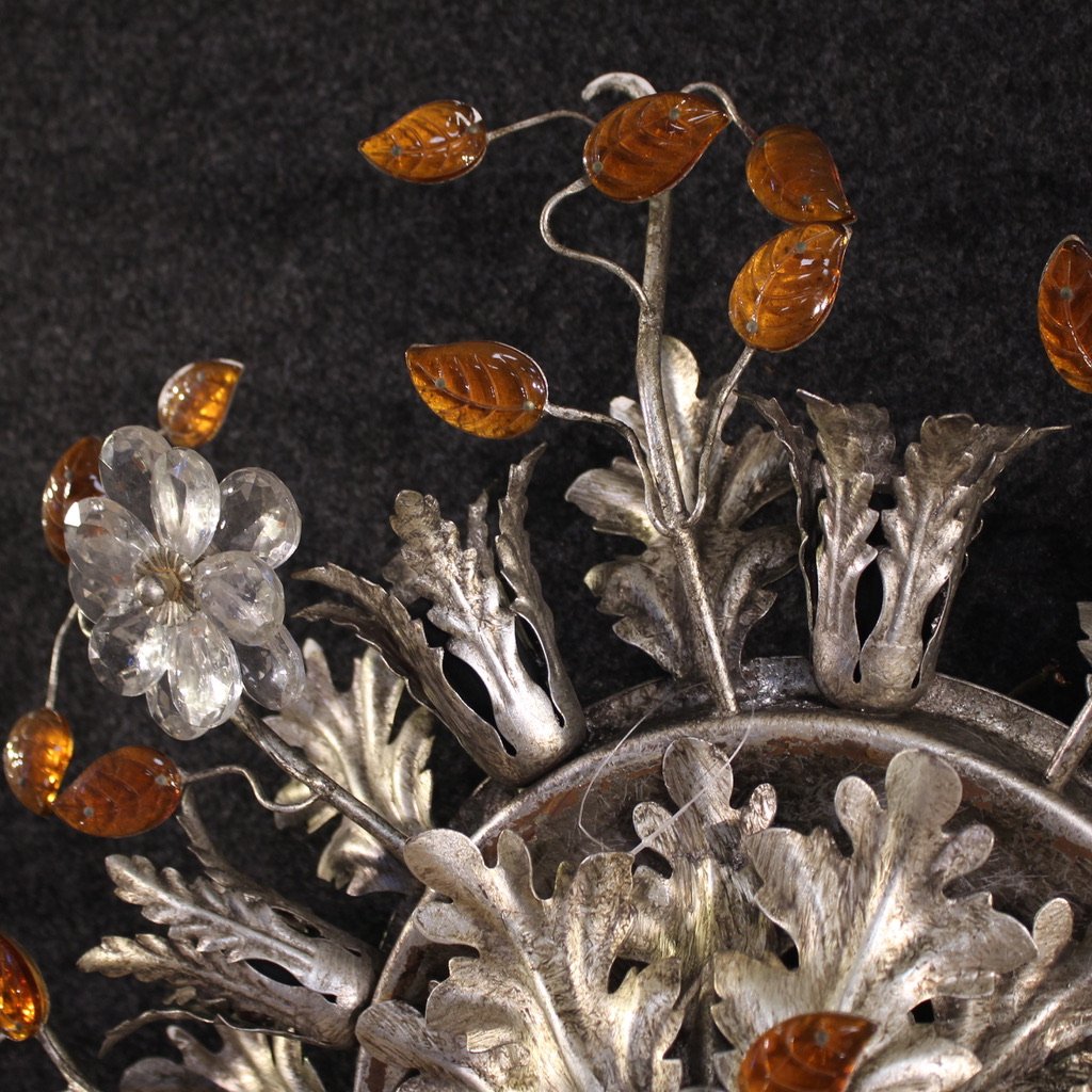 Grande plafoniera fiorentina Banci Firenze-photo-3