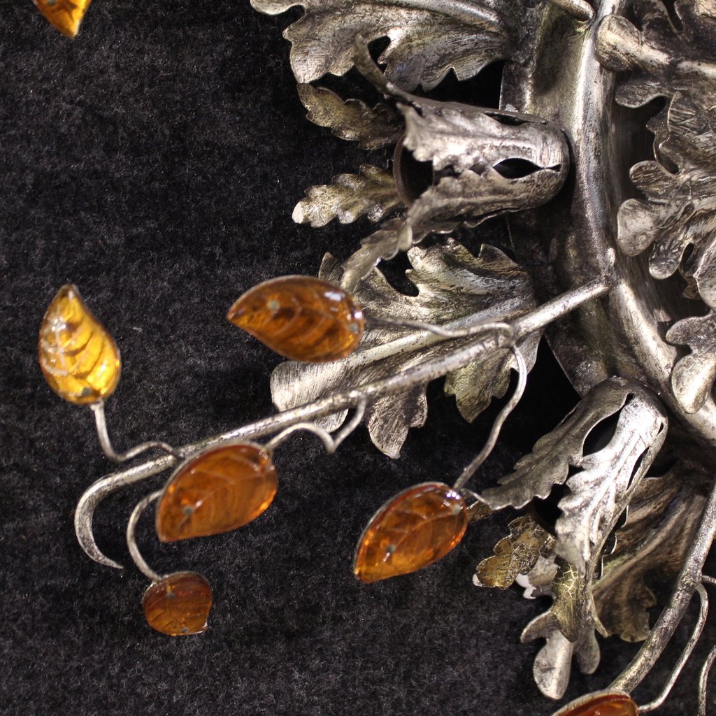 Grande plafoniera fiorentina Banci Firenze-photo-5