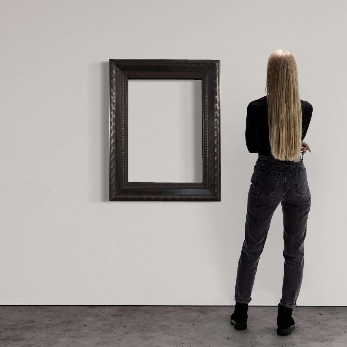 Cornice italiana in stile Guilloché del XX secolo-photo-2