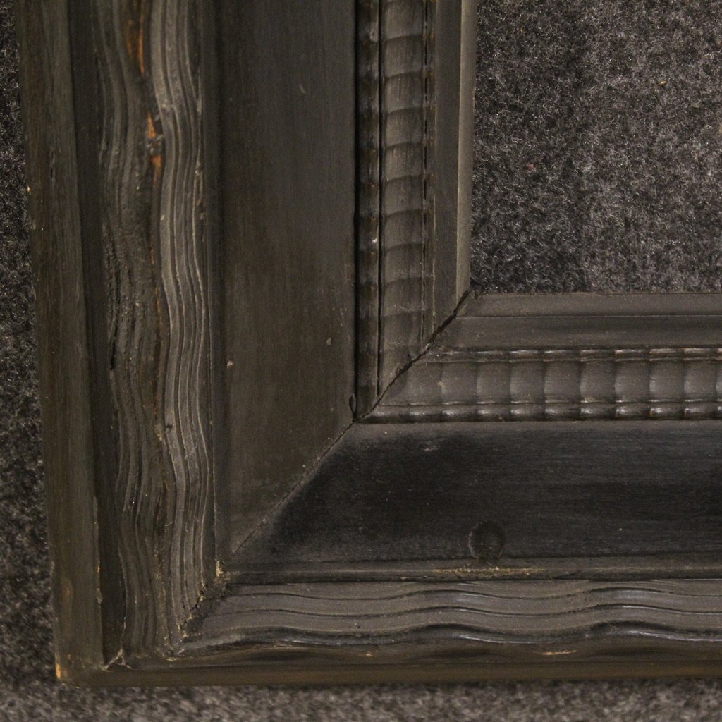 Cornice italiana in stile Guilloché del XX secolo-photo-1