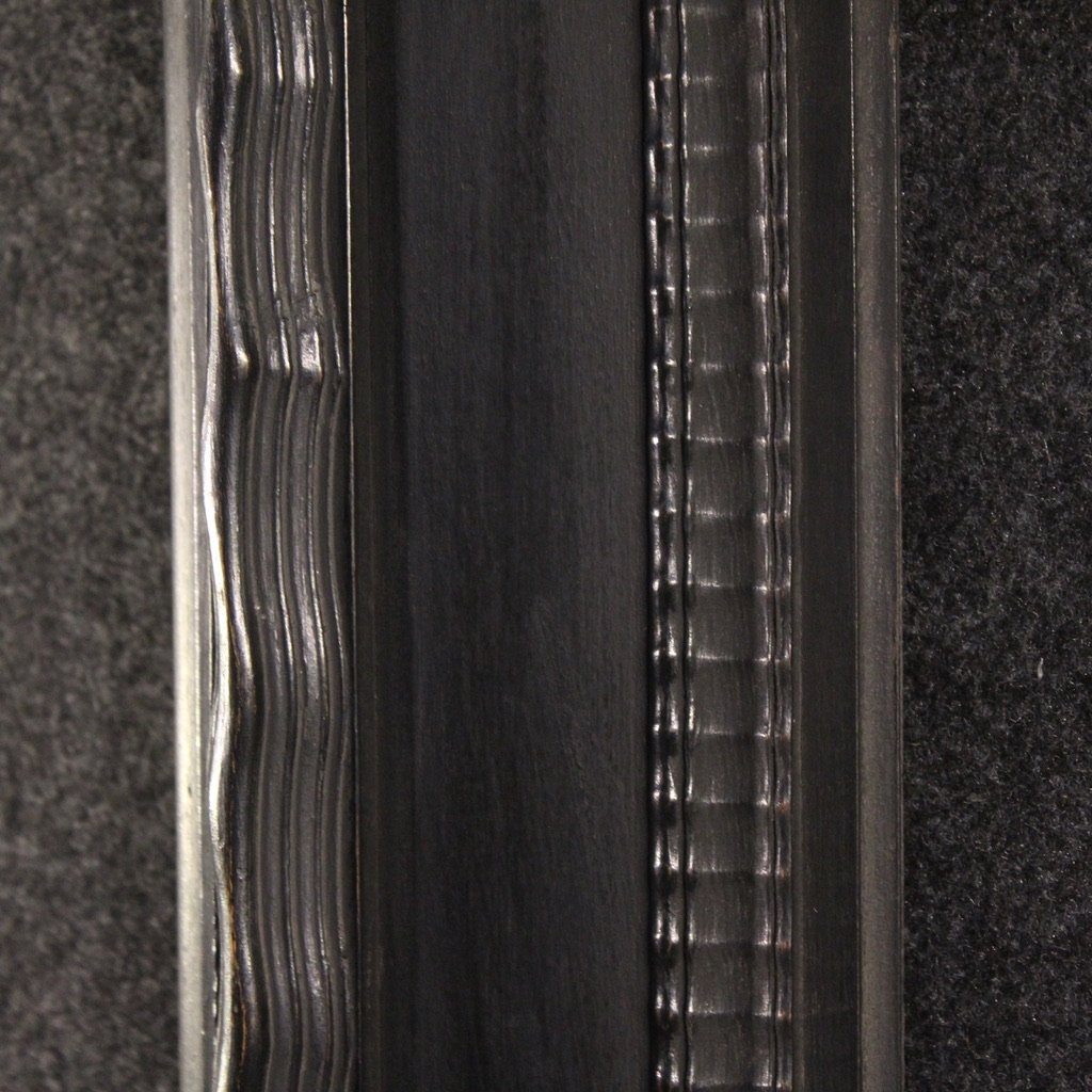 Cornice italiana in stile Guilloché del XX secolo-photo-3