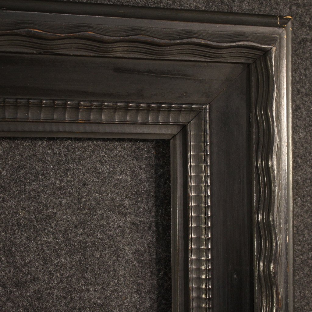 Cornice italiana in stile Guilloché del XX secolo-photo-5