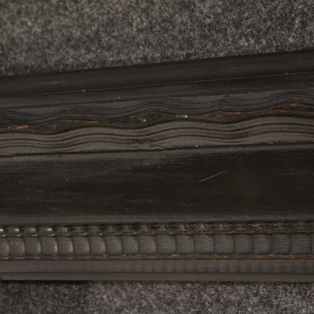 Cornice italiana in stile Guilloché del XX secolo-photo-6