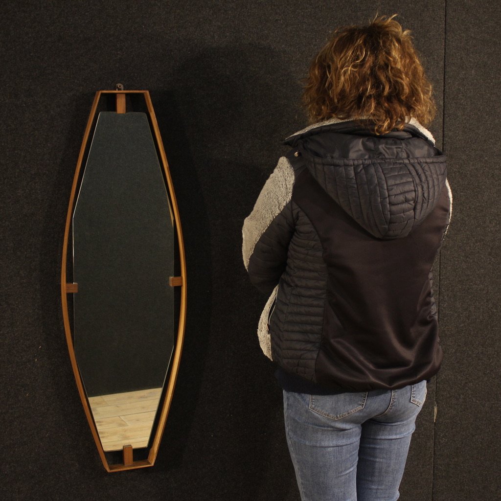 Specchiera italiana di design anni 60-photo-2