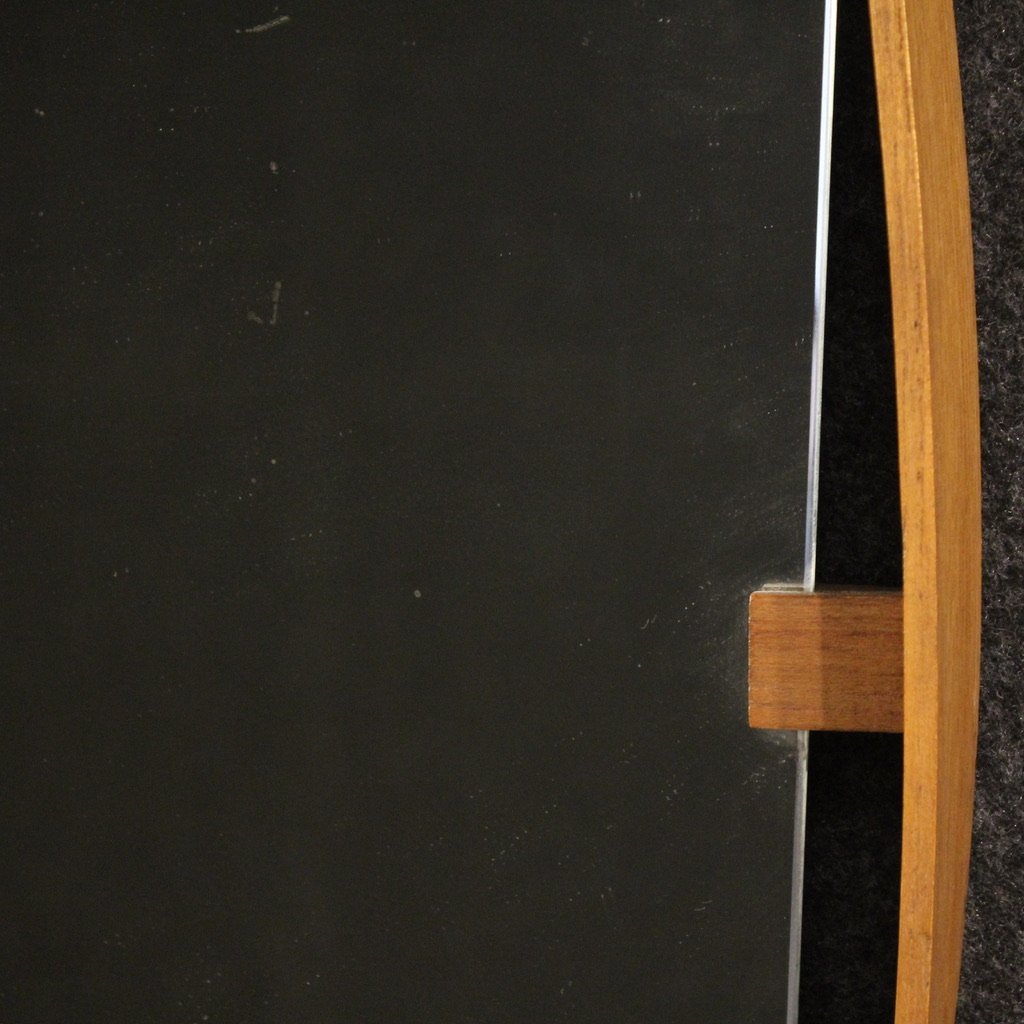 Specchiera italiana di design anni 60-photo-4